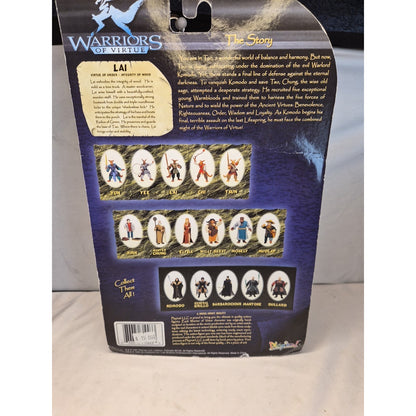 1997 Warriors Of Virtue Action Figure Play’Em Toys
