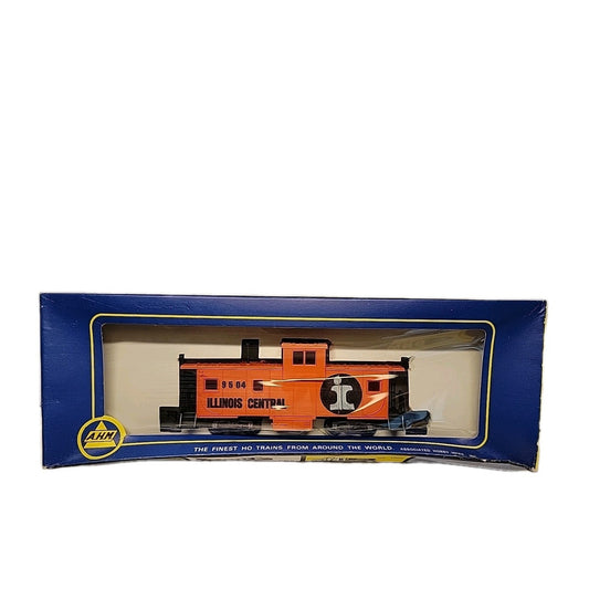 AHM Extended Vision Caboose, Illinois Central 5485