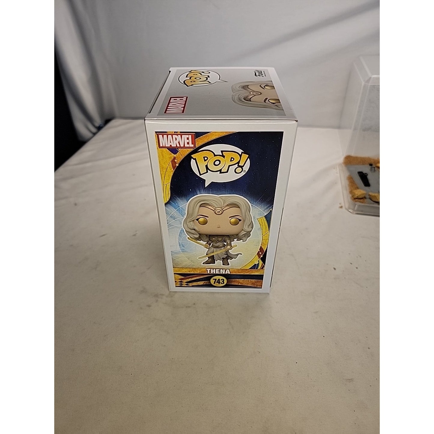 Funko Pop Thena Marvel Eternals Walmart Exclusive #743 2021