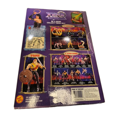 Vintage Xena Warrior Princess 10” Deluxe Edition Toy Biz 1996 Action Figure