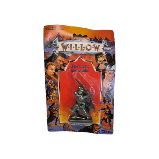 Willow Nockmaar Warrior Figure Evil Soldier 1988 Tonka