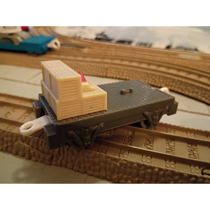 Vintage Thomas And Friends Track Master Grey Flat Car