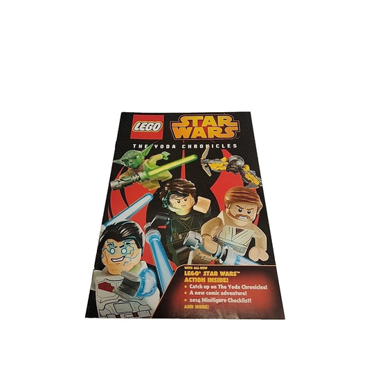 Lego Star Wars The Yoda Chronicles - 2014 Lego Mini Comic Magazine