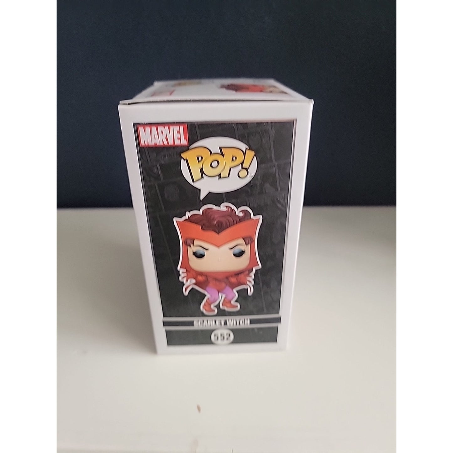 SCARLET WITCH #552 FUNKO POP MARVEL