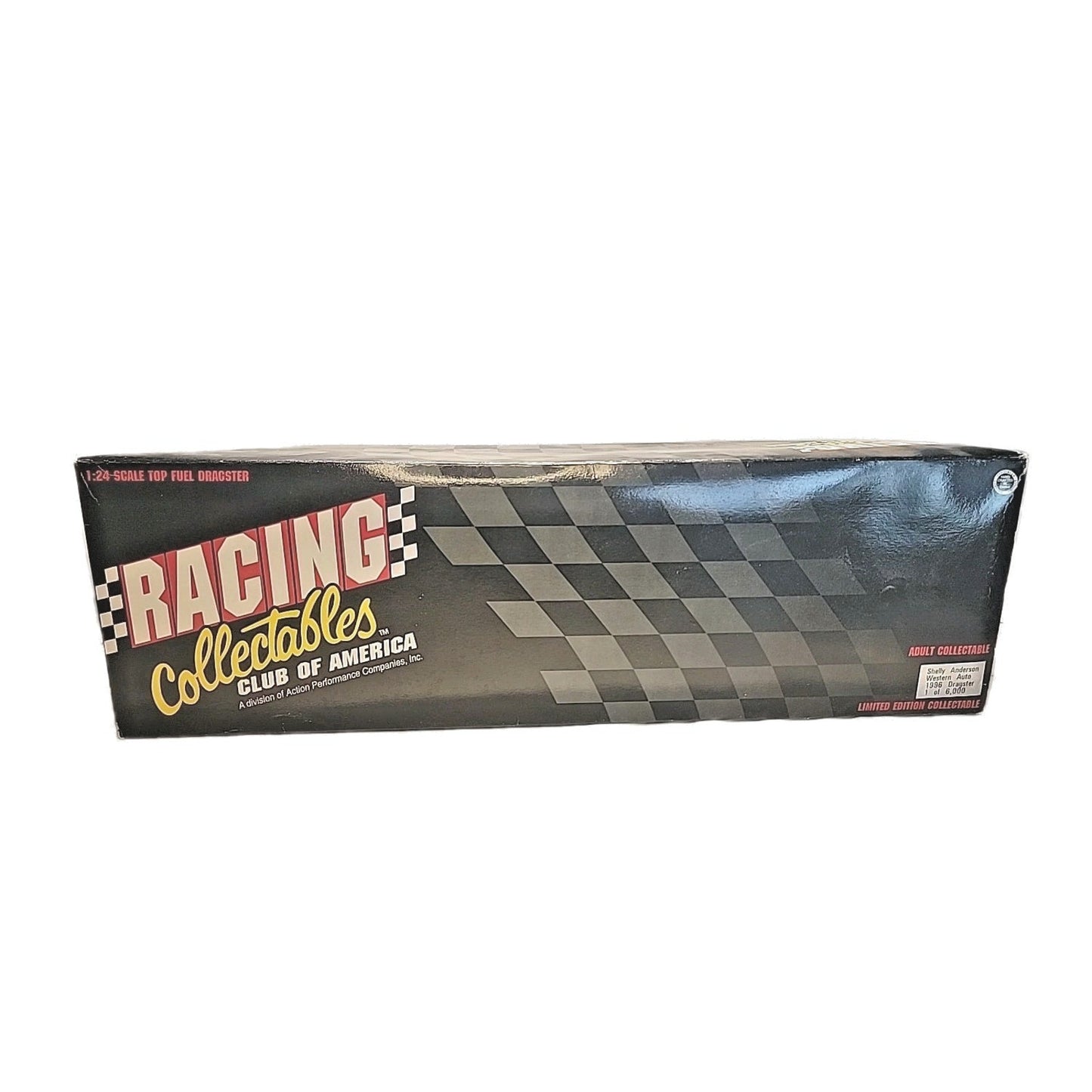 Racing Collecttables Shelly Anderson Western Auto 1996 Dragster 1:24