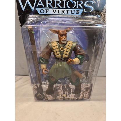 1997 Warriors Of Virtue Action Figure Play’Em Toys