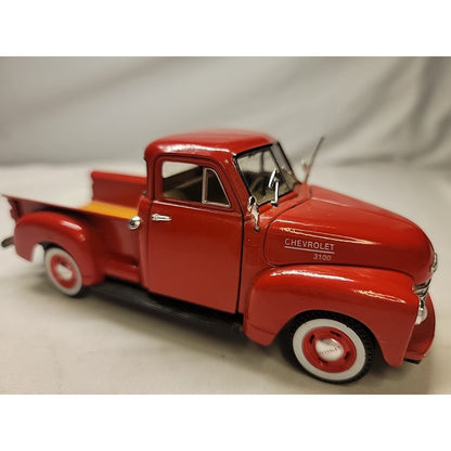 Road Signature 1956 Ford F100 Pickup Truck 1:32 Diecast Red