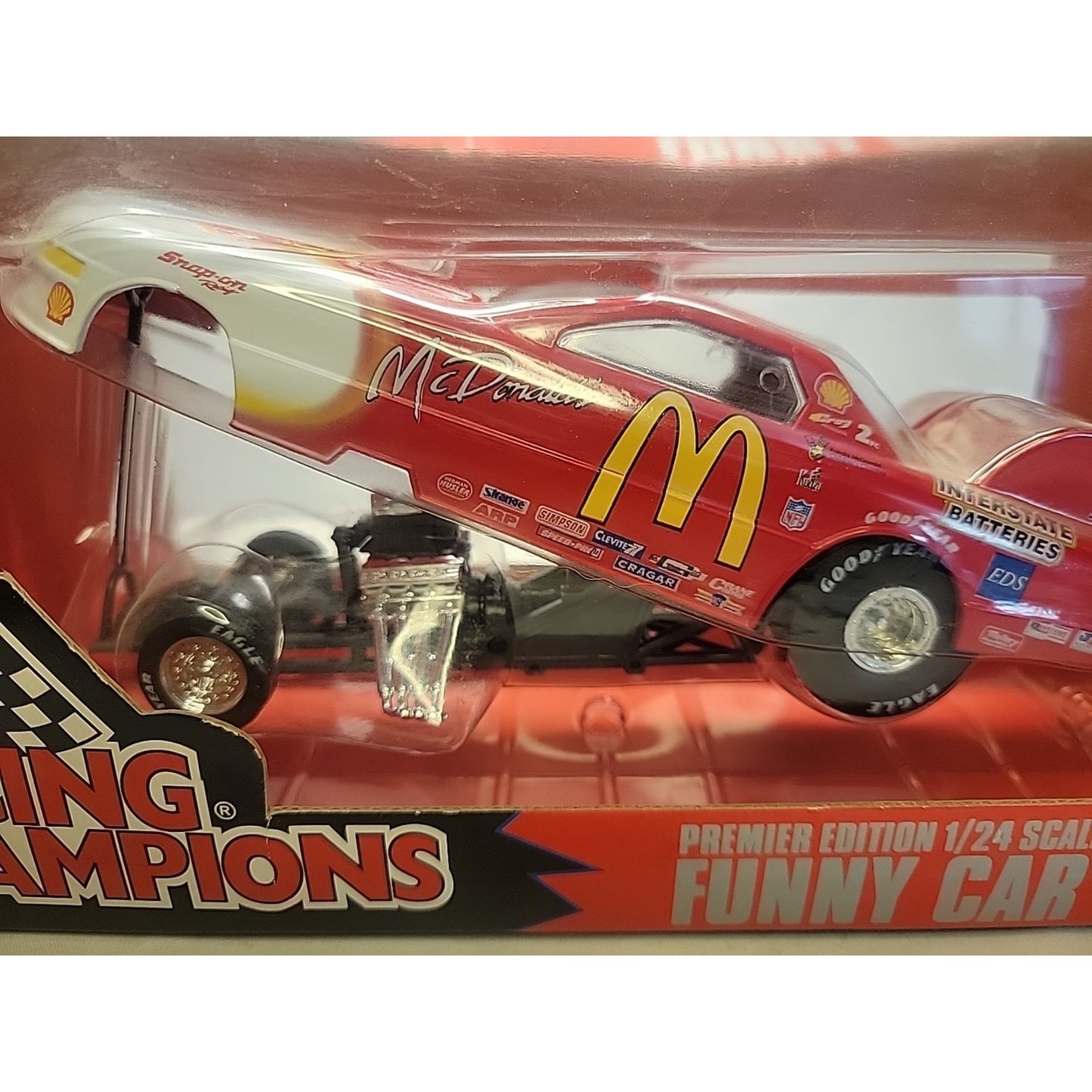 Racing Champions 1996 NHRA MCDONALD'S FUNNY CAR 1/24 SCALE PREMIER EDITION