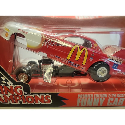 Racing Champions 1996 NHRA MCDONALD'S FUNNY CAR 1/24 SCALE PREMIER EDITION
