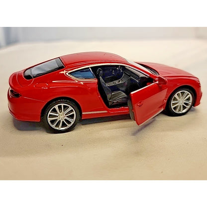 JFL Enterprises Diecast | Bentley Continental GT Red | 1:36