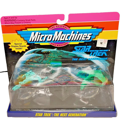 Micro Machines Space Star Trek The Next Generation Collection