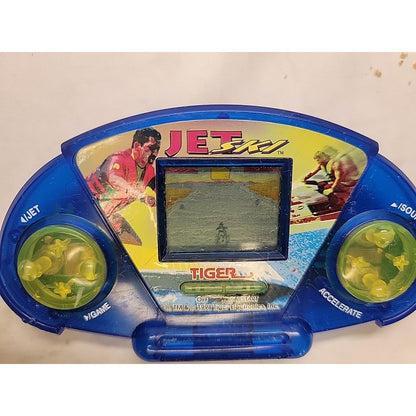 Tiger Electronics Inc. JET SKI Mini Game Model 75-019 Vintage 1997