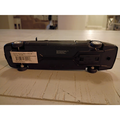 2012 Kinsmart 1:38 Black 1999 Lincoln Town Car Stretch Limousine