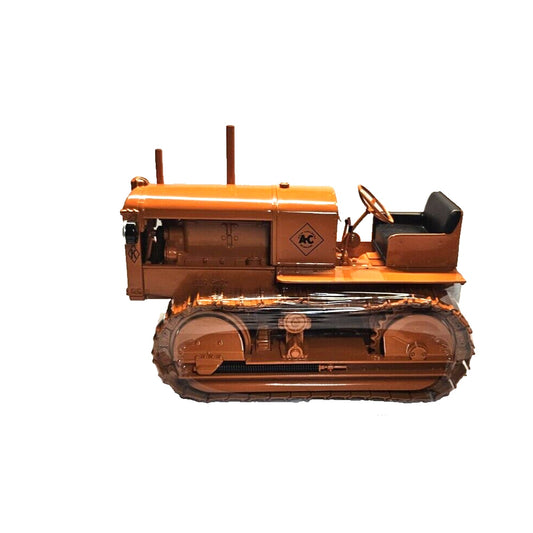 Allis Chalmers AC K Model Crawler Dozer Tractor 1/16 Red "widetread"