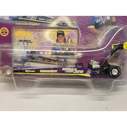 1997 Cristen Powell Royal Purple 1:64 scale dragster