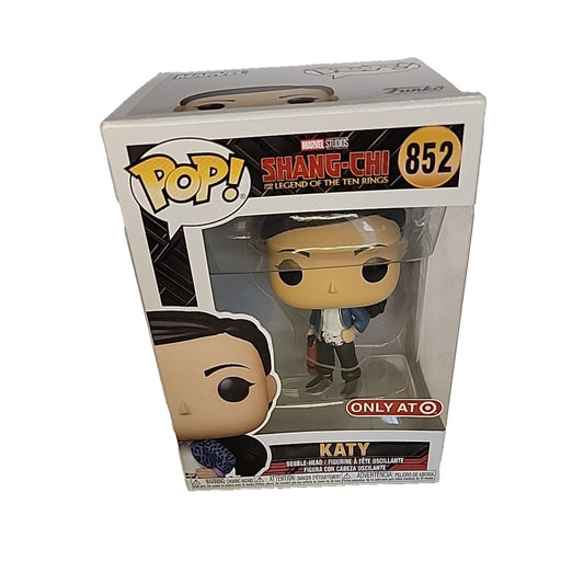 Funko Pop Katy 852 Marvel Shang-Chi Ten Rings Target Exclusive Vinyl Figure