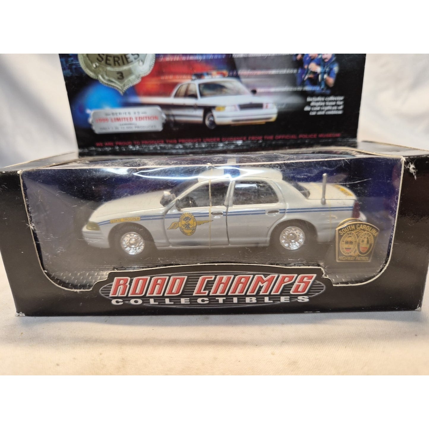 Road Champs Collectibles South Carolina State Police Car