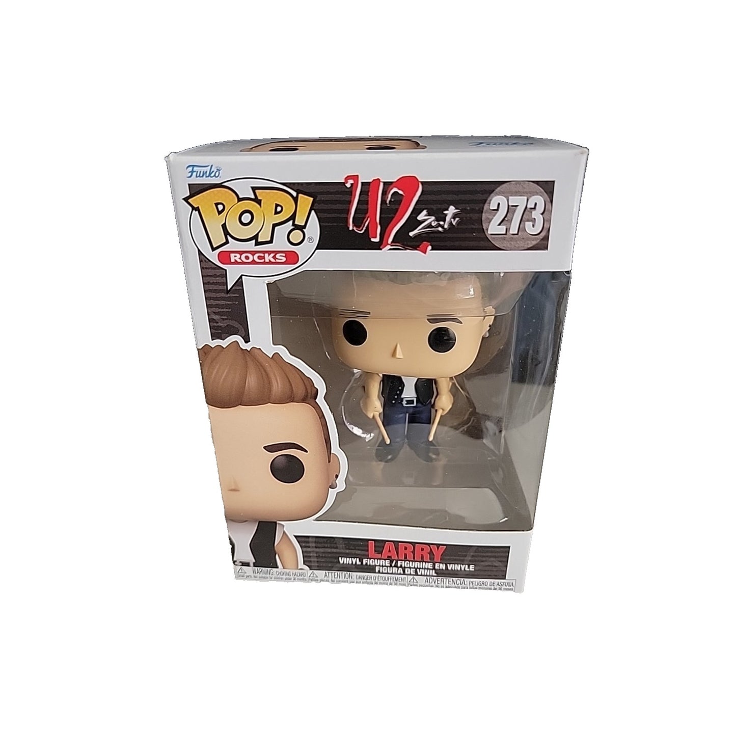 Funko Pop! Rocks: U2 Zoo TV - Larry