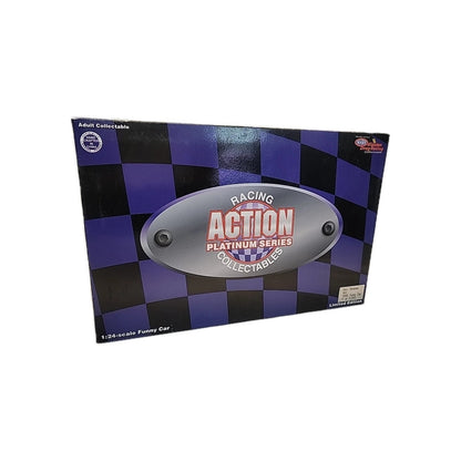 GARY DENSHAM AUTOGRAPHED ACTION RACING 1996 NEC FUNNY CAR 1:24