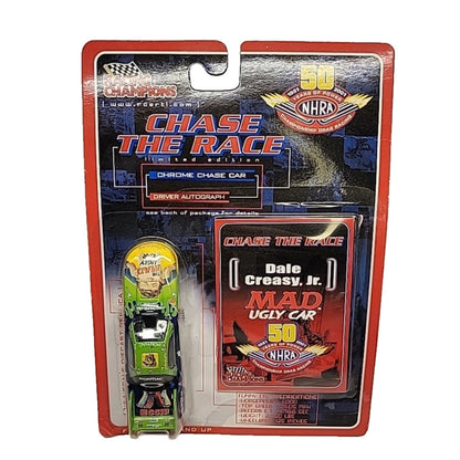 2001 Racing Champions Chase the Race Dale Creasy Jr NHRA Mad Ugly Car