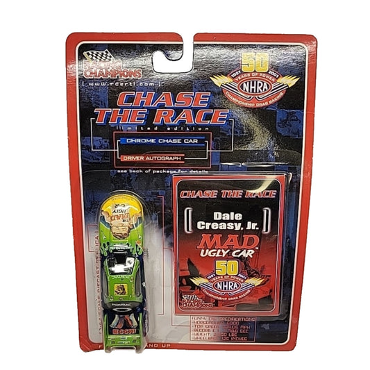 2001 Racing Champions Chase the Race Dale Creasy Jr NHRA Mad Ugly Car