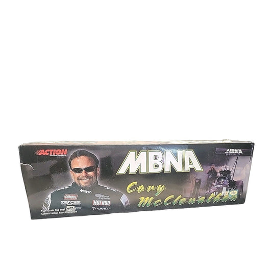 1/24 Action Cory McClenathan MBNA 2000 Dragster.