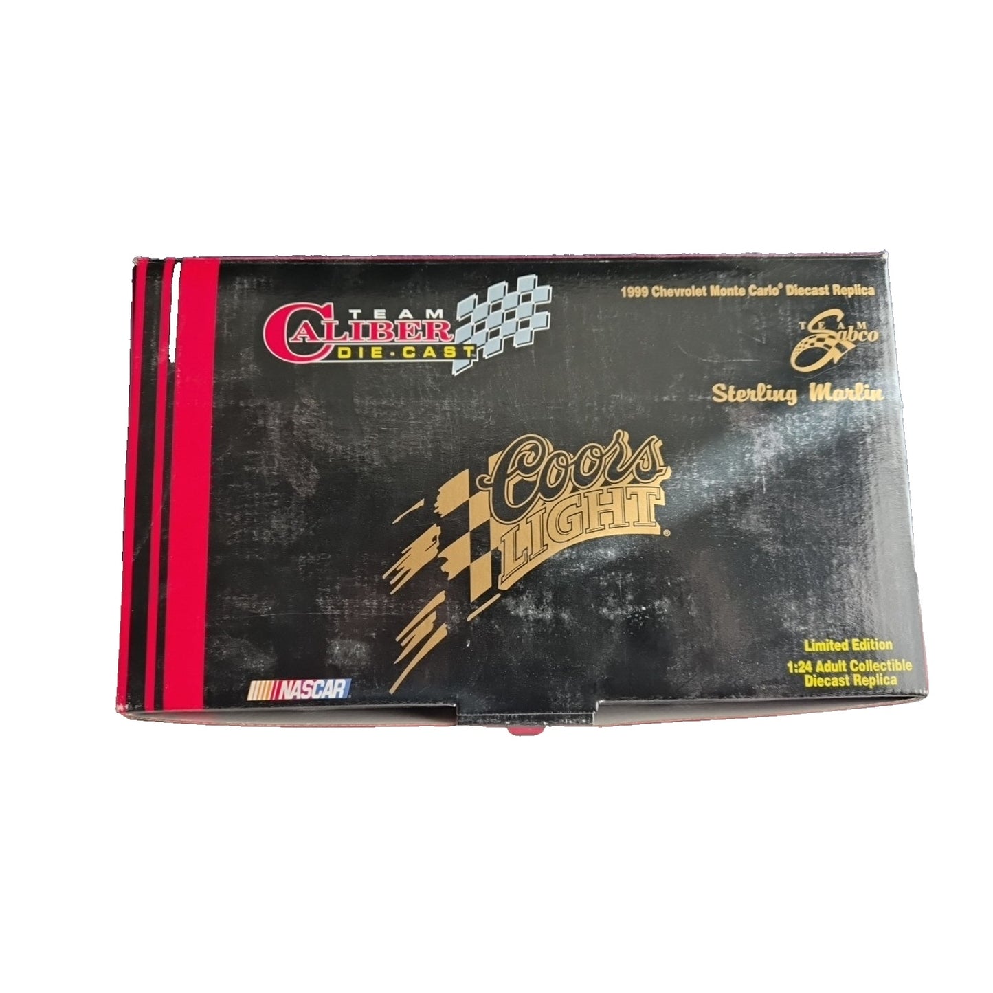 Team Caliber 40 Sterling Marlin Coors 1999 Monte Carlo 1:24