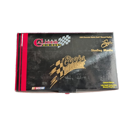 Team Caliber 40 Sterling Marlin Coors 1999 Monte Carlo 1:24