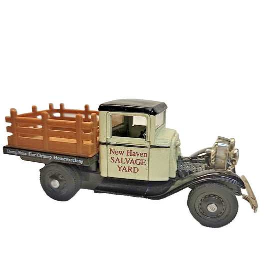 THE NATIONAL MOTORS MUSEUM MOTOR MODEL CARS NEW HAVEN SALVAGE V8