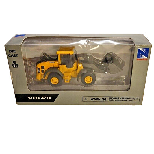 New Ray - 5.5" Volvo Construction Wheel Loader L60H (BBNR32093L60H)