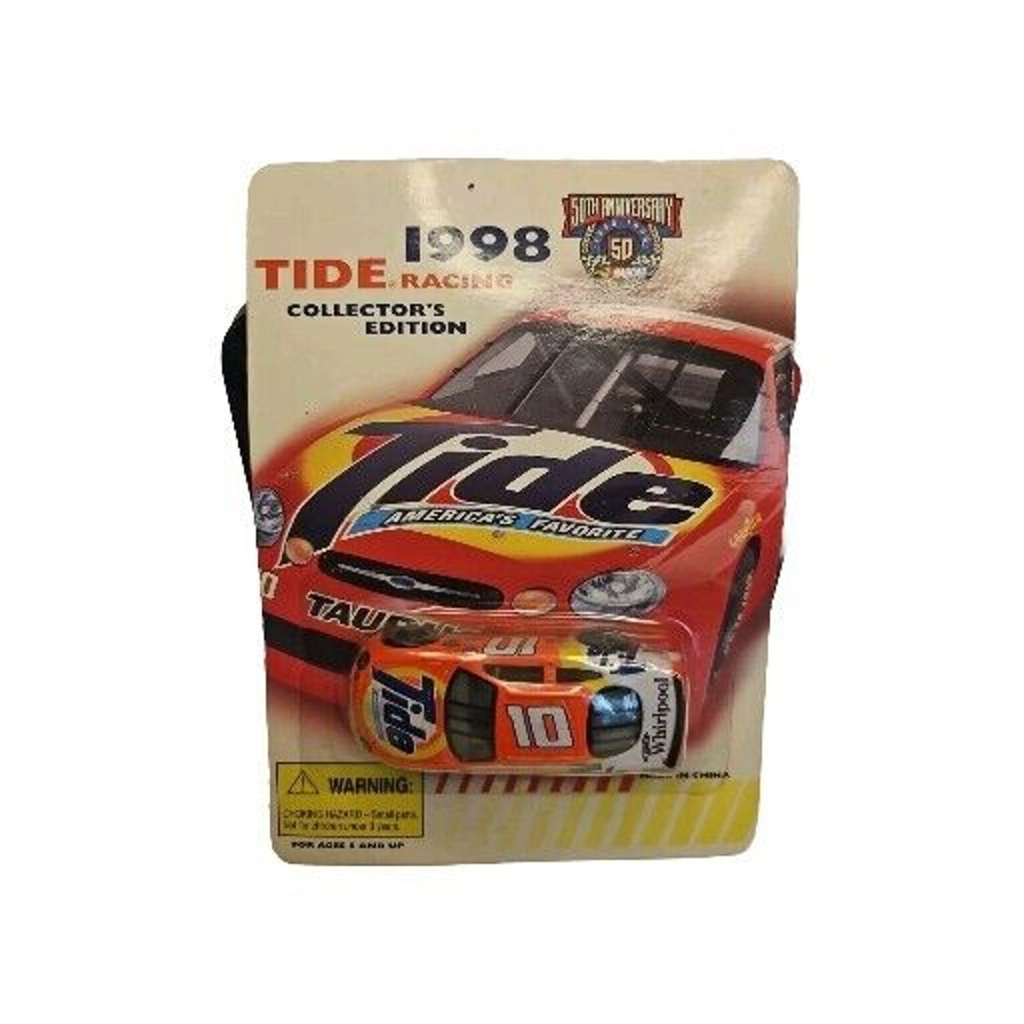 Vintage Tide Racing Collectors Edition 1998 - Car #10 - Ricky Rudd New