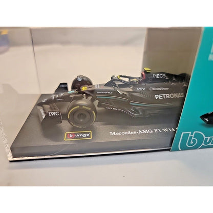 Mercedes AMG F1 W14 E Performance Lewis Hamilton #44 2023 1/43 Bburago Formule 1