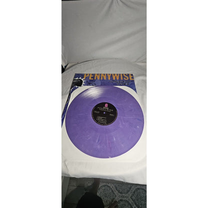 Pennywise - Unknown Road Purple Marble Color Vinyl LP Epitaph 2014 SIGNED Punk