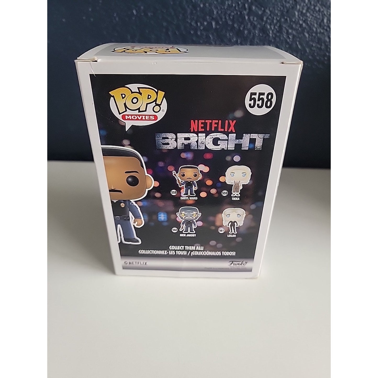 Funko Pop! Vinyl: Daryl Ward (w/ Gun) #558
