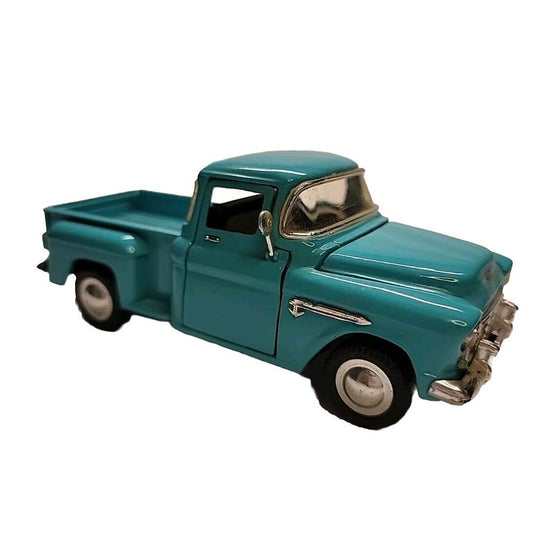 1955 Chevy Truck Die Cast Blue