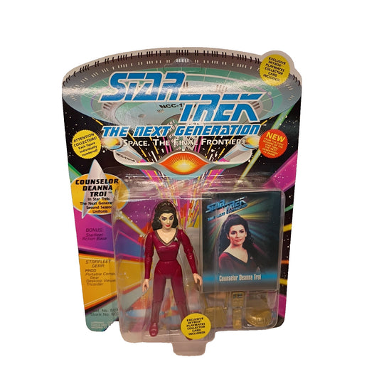 Star Trek TNG Deanna Troi Playmates Toys