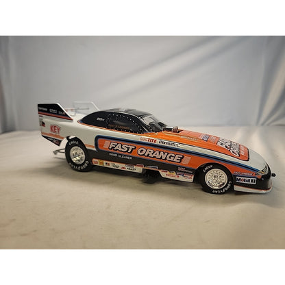 ACTION 1995 DODGE FUNNY CAR WHIT BAZEMORE FAST ORANGE SCALE 1:24