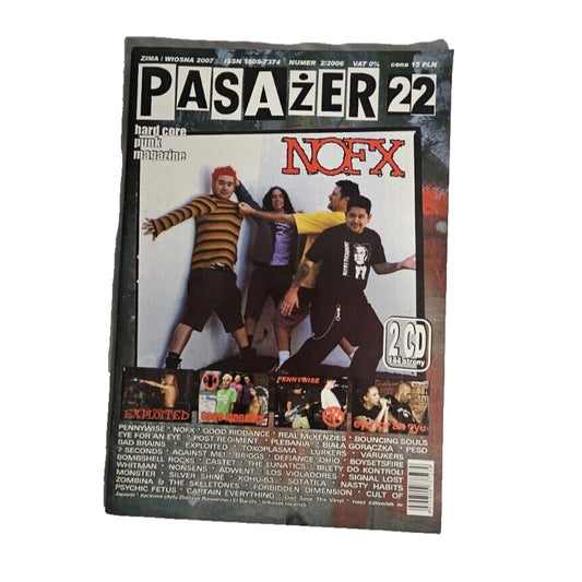 Pasazer 22 Mag NOFX