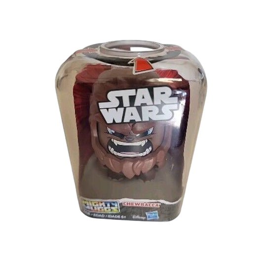 NEW! STAR WARS MIGHTY MUGGS CHEWBACCA FIGURE!