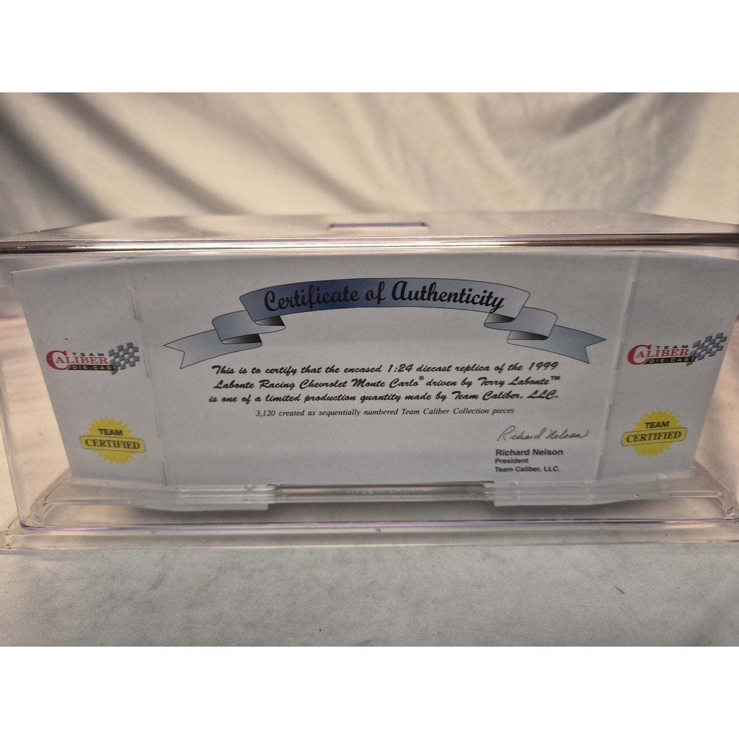 1999 Action 1:24, Terry, Bobby, and Justin Labonte #44 Slim Jim Die Cast