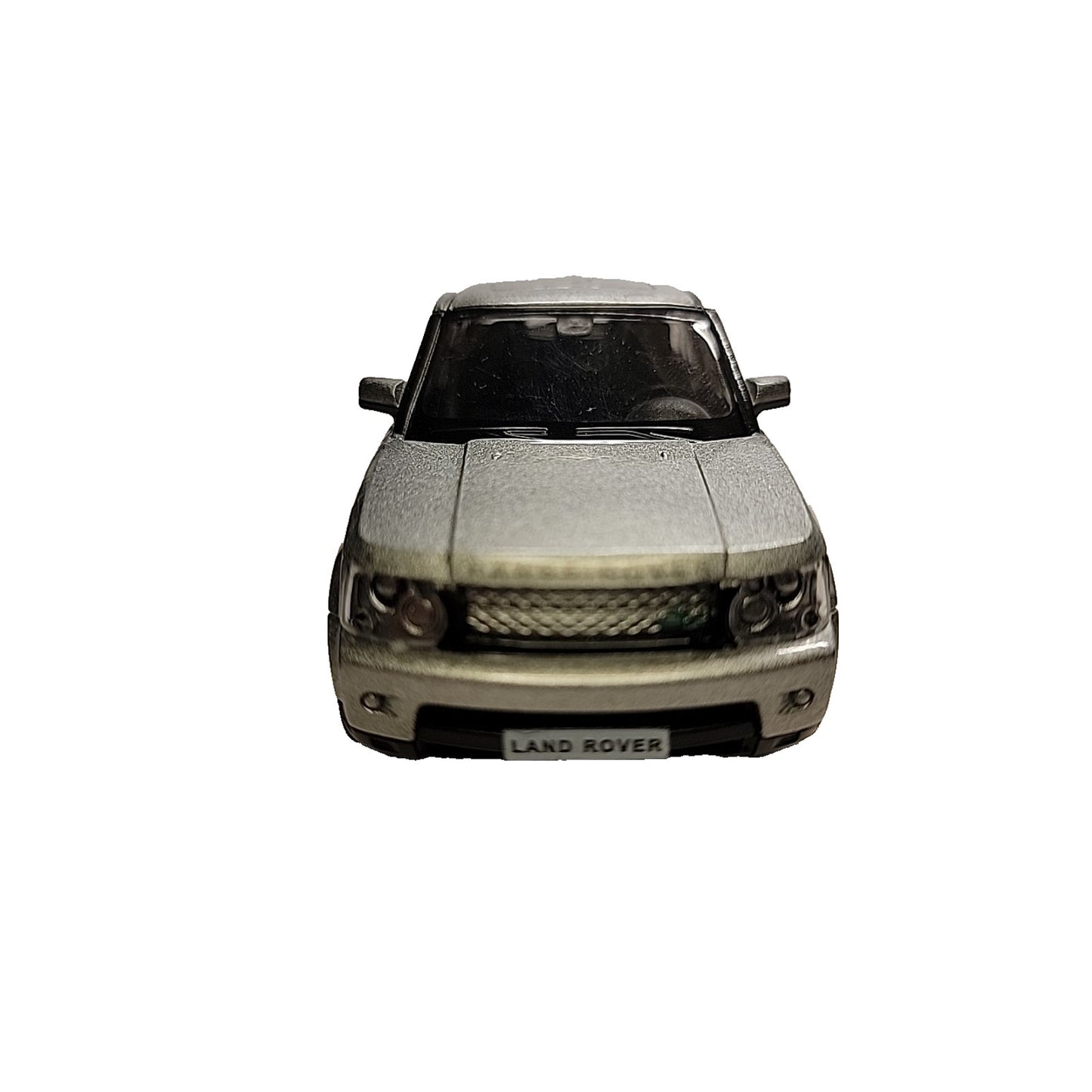 Uni-Fortune Toys 1:32 Silver Land Rover Range Rover Sport Diecast Metal