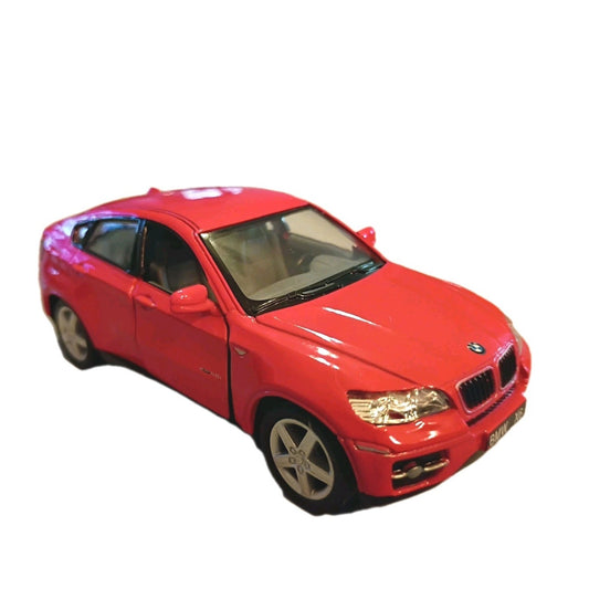 BMW X6 red 1:38 Kinsmart diecast
