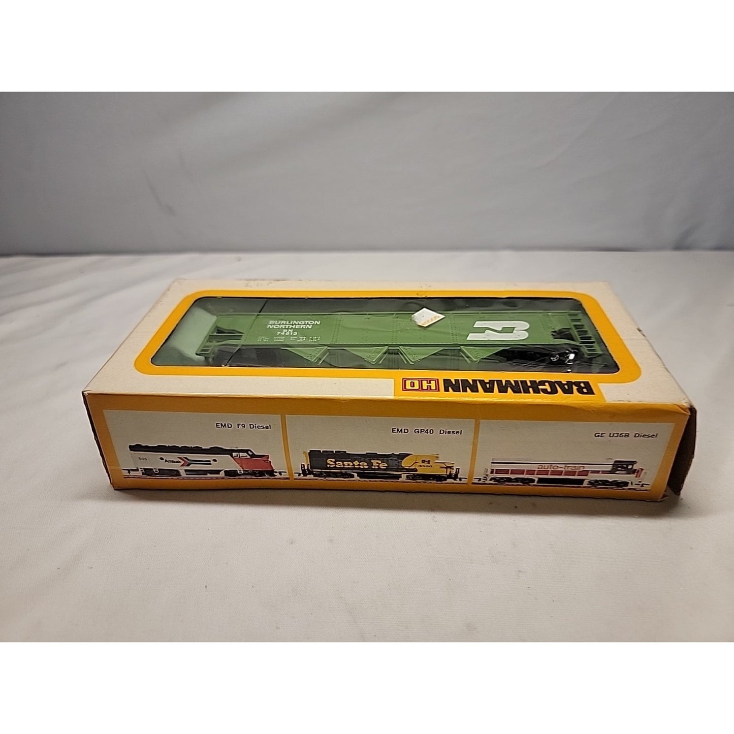 Bachmann HO Scale Burlington Northern BN 74513 Hopper Train Car USED