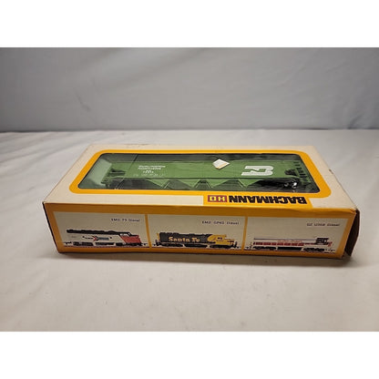 Bachmann HO Scale Burlington Northern BN 74513 Hopper Train Car USED