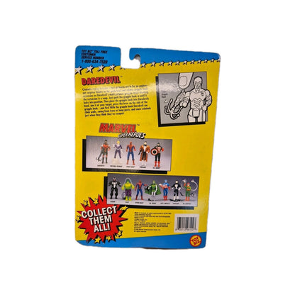 Marvel Super Heroes DAREDEVIL Figure with Exploding Grapple Hook ToyBiz