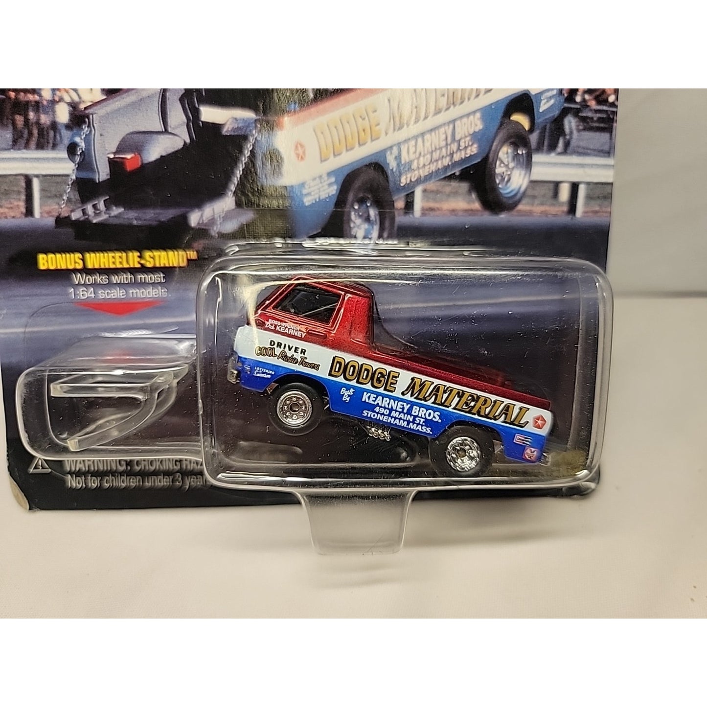 Johnny Lightning Show Stoppers! Richie Travers Dodge Material