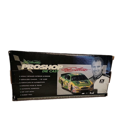 2000 ERTL Pro Shop Die Cast Ford Taurus John Deere #97 1/24 Scale