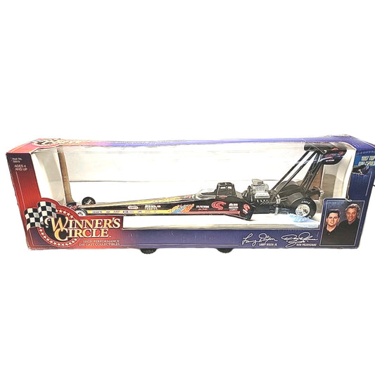 Kenner Winners Circle 1997 Top Fuel Series Don Prudhomme Larry Dixon Jr Dragster