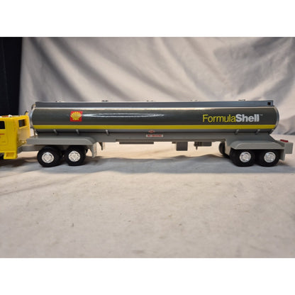 1994 SHELL | Silverado Toy Tanker Truck | Yellow Grey