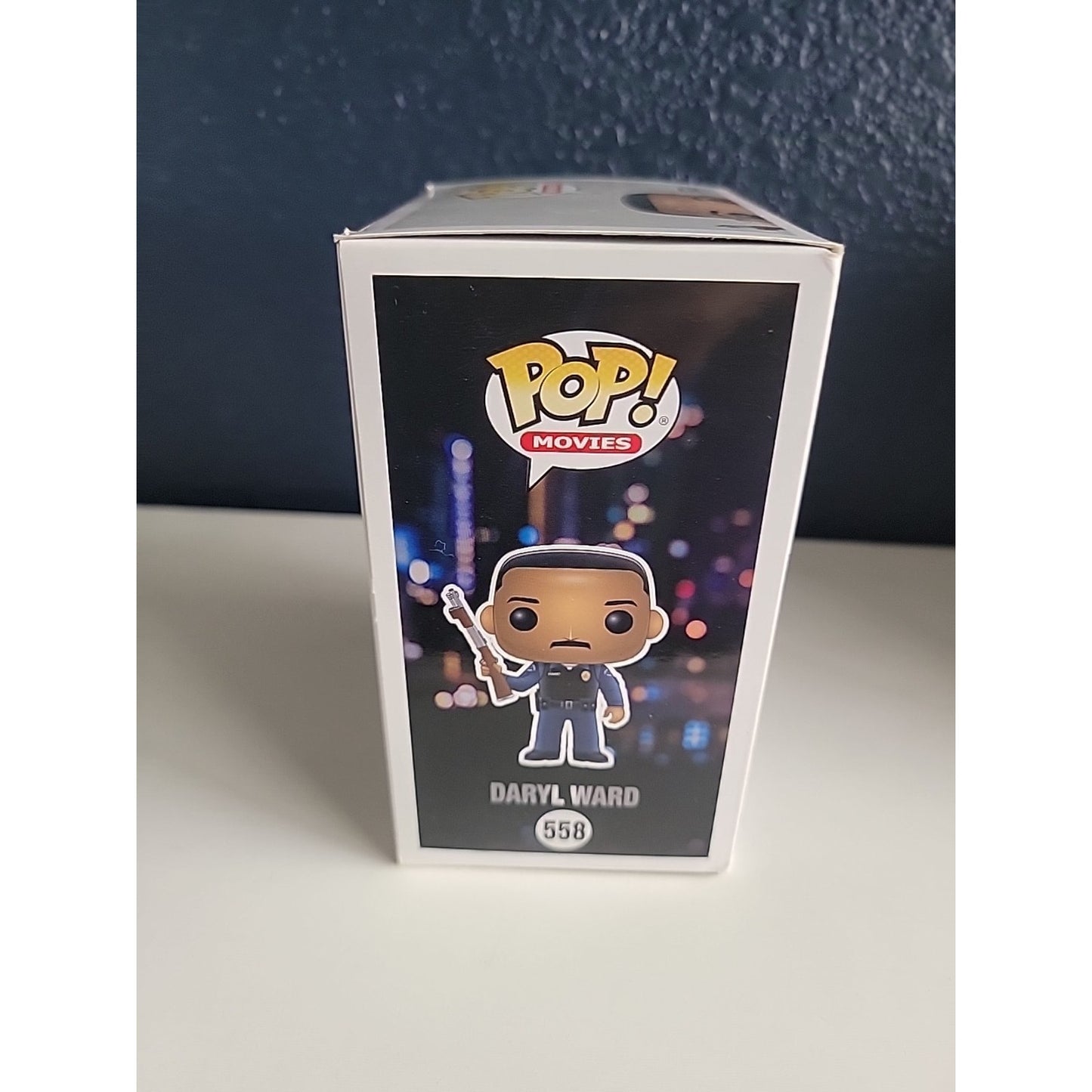 Funko Pop! Vinyl: Daryl Ward (w/ Gun) #558